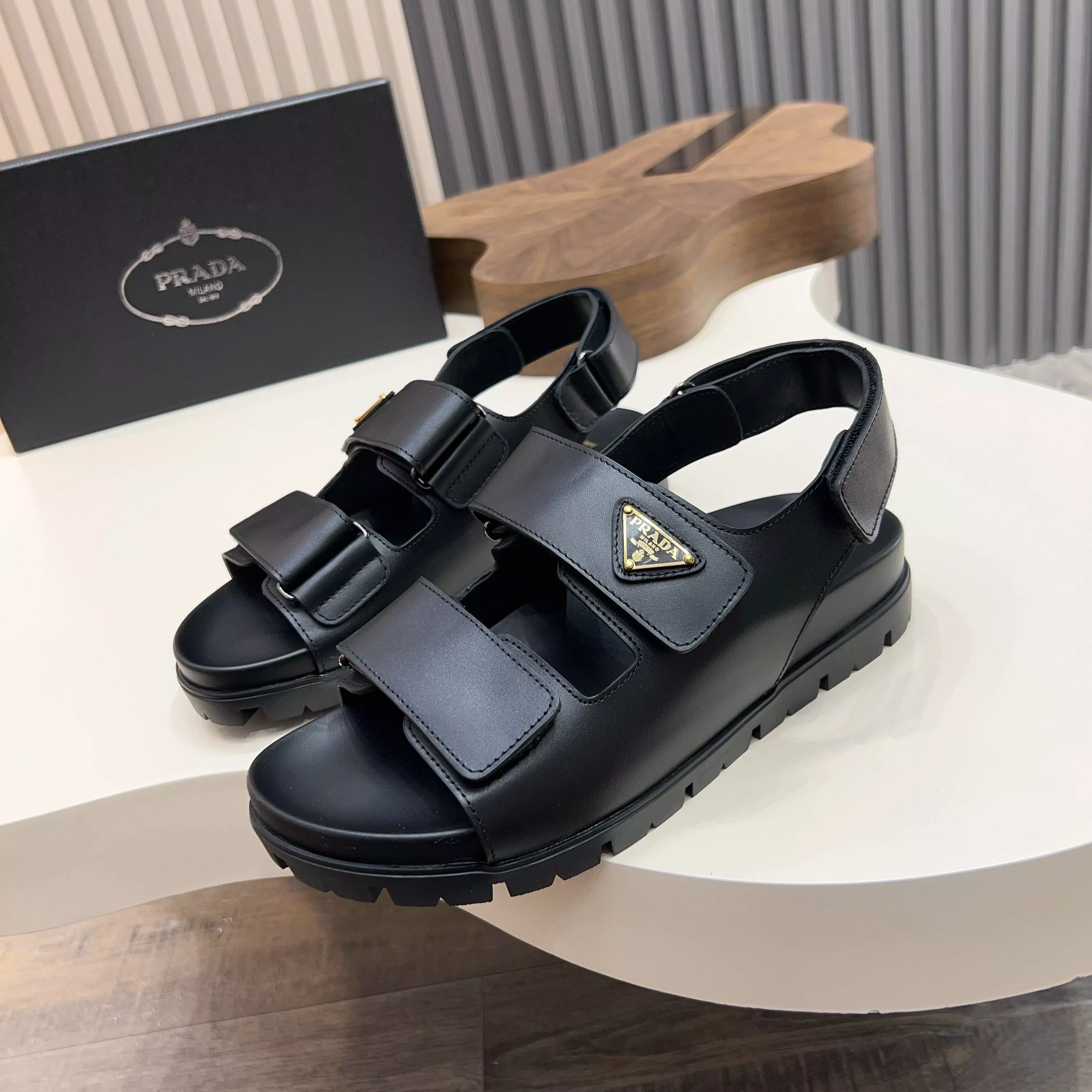 StreetReady 9163 Prada Sandal For Men