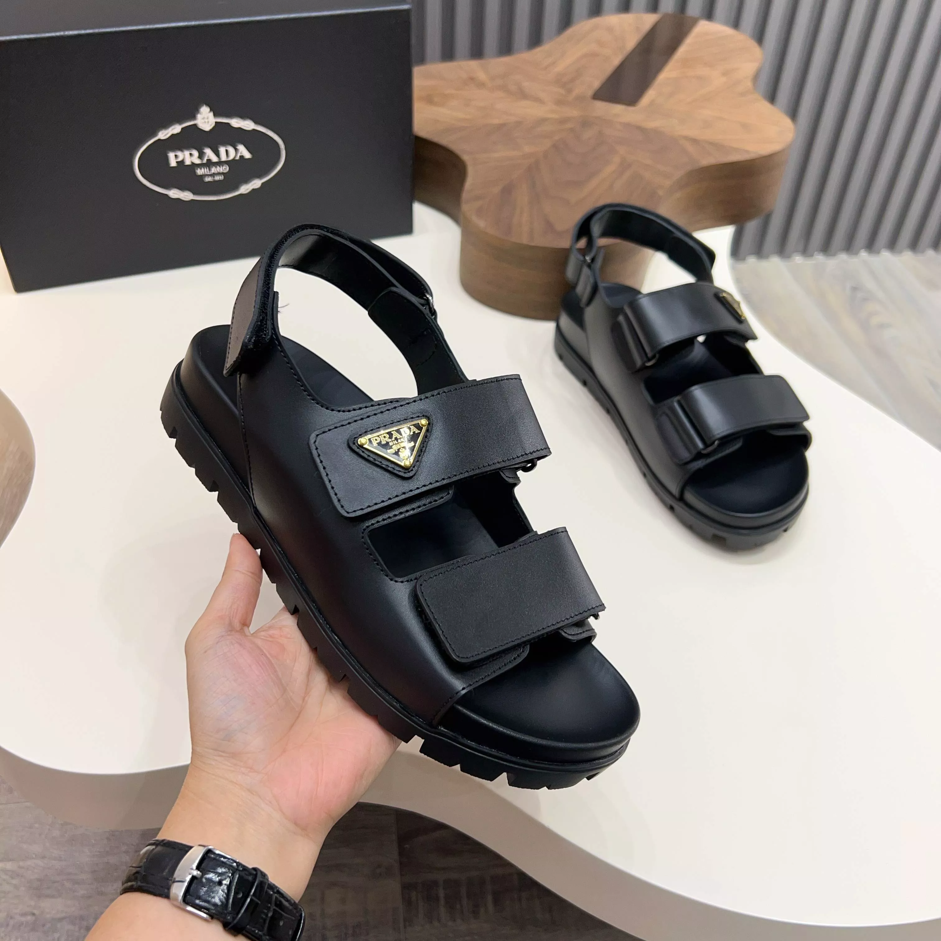 StreetReady 9163 Prada Sandal For Men