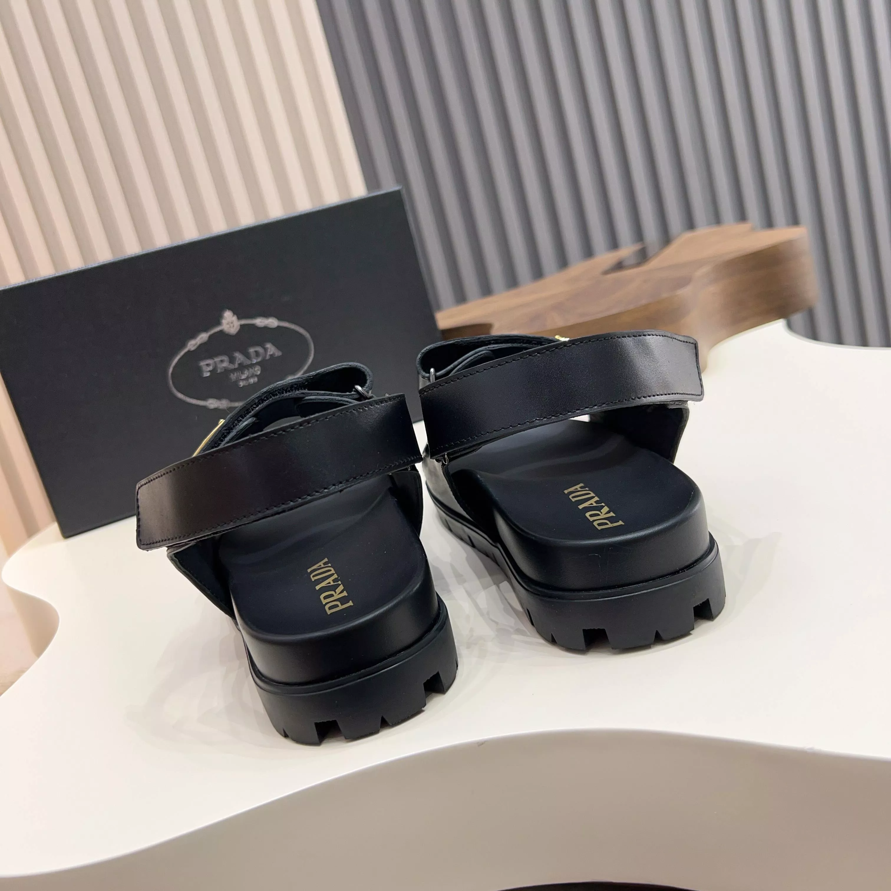 StreetReady 9163 Prada Sandal For Men