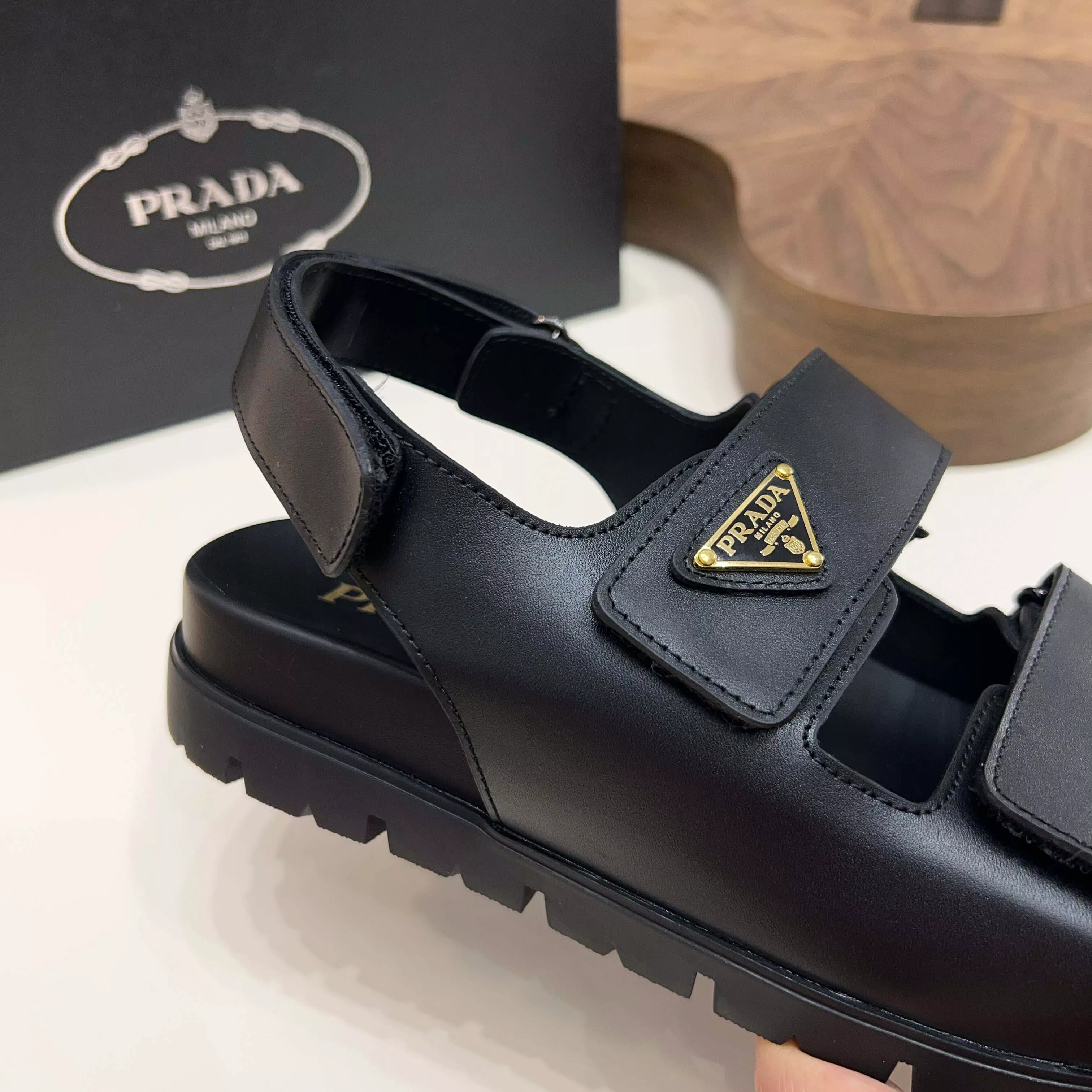 StreetReady 9163 Prada Sandal For Men