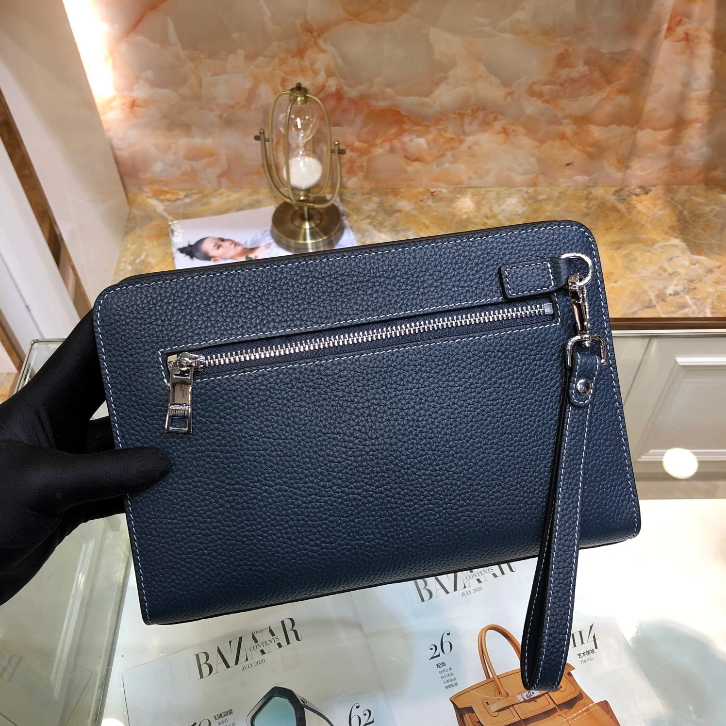 StreetReady 9166 Hermes AAA Man Wallets
