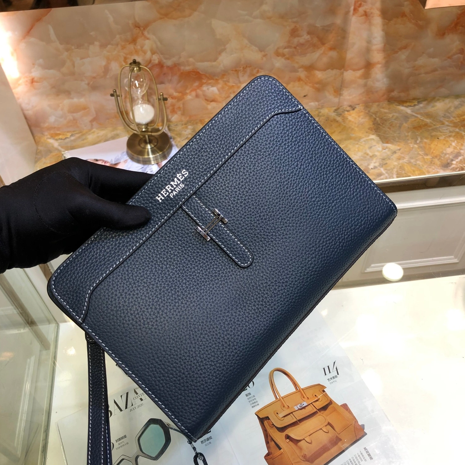 StreetReady 9166 Hermes AAA Man Wallets