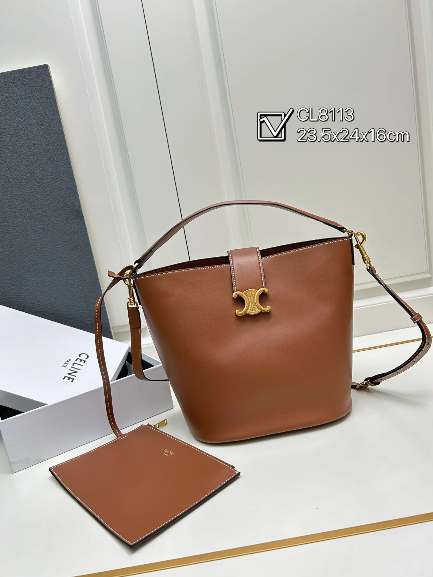 StreetReady 9174 Celine AAA Quality Messenger Bags For Women