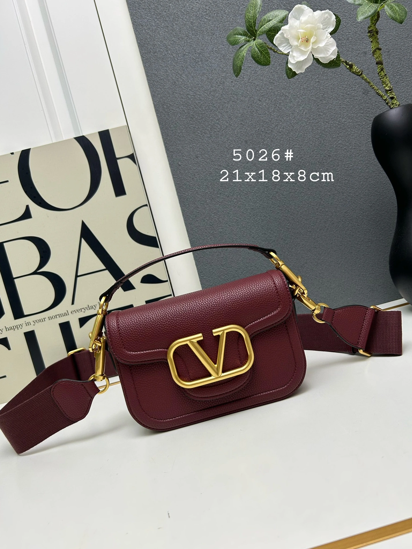 StreetReady 9181 Valentino AAA Quality Messenger Bags For Women