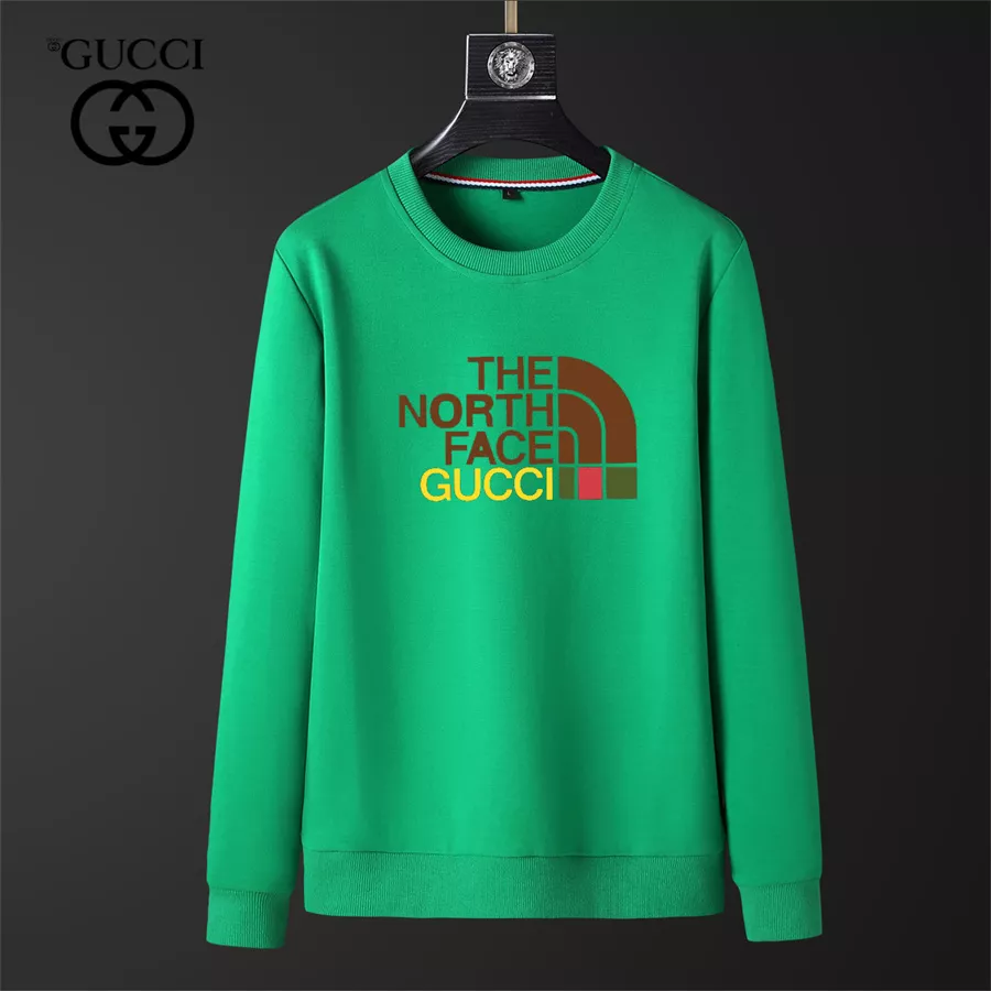 StreetReady 9199 Gucci Hoodies Long Sleeved For Men
