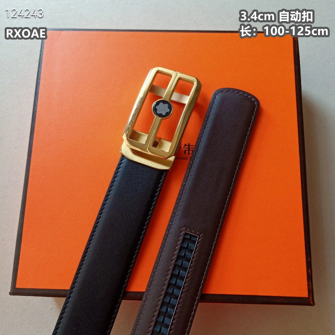 StreetReady 9267 Montblanc AAA Quality Belts For Men