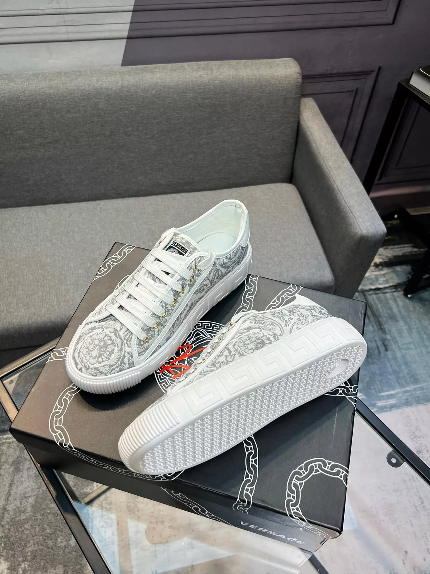 StreetReady 9359 Versace Casual Shoes For Men