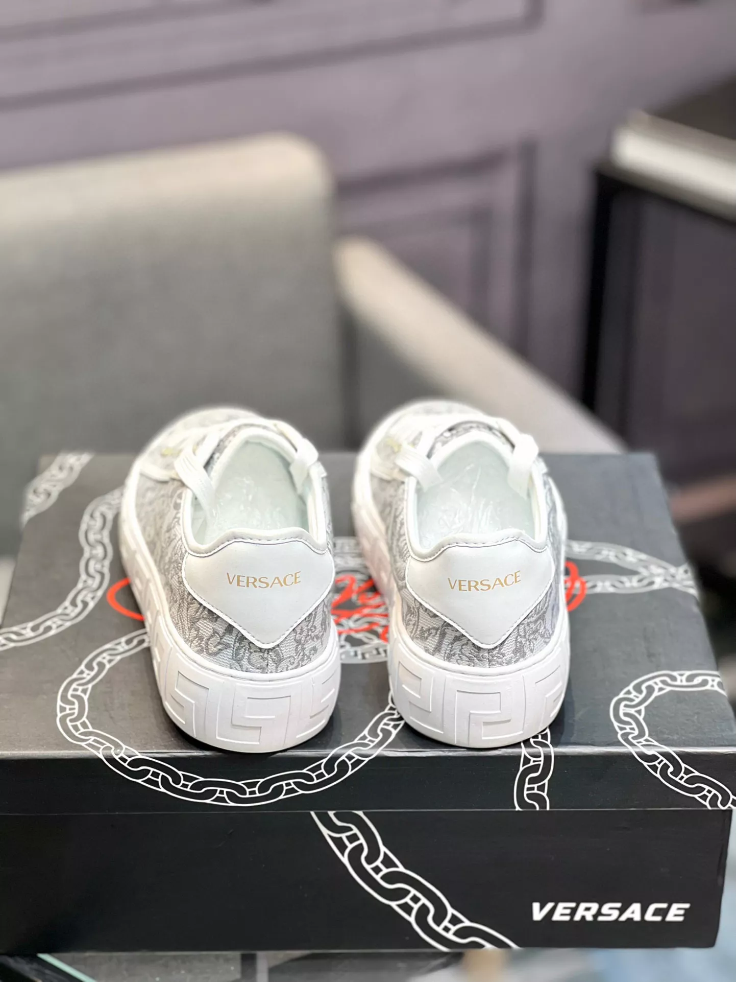 StreetReady 9359 Versace Casual Shoes For Men