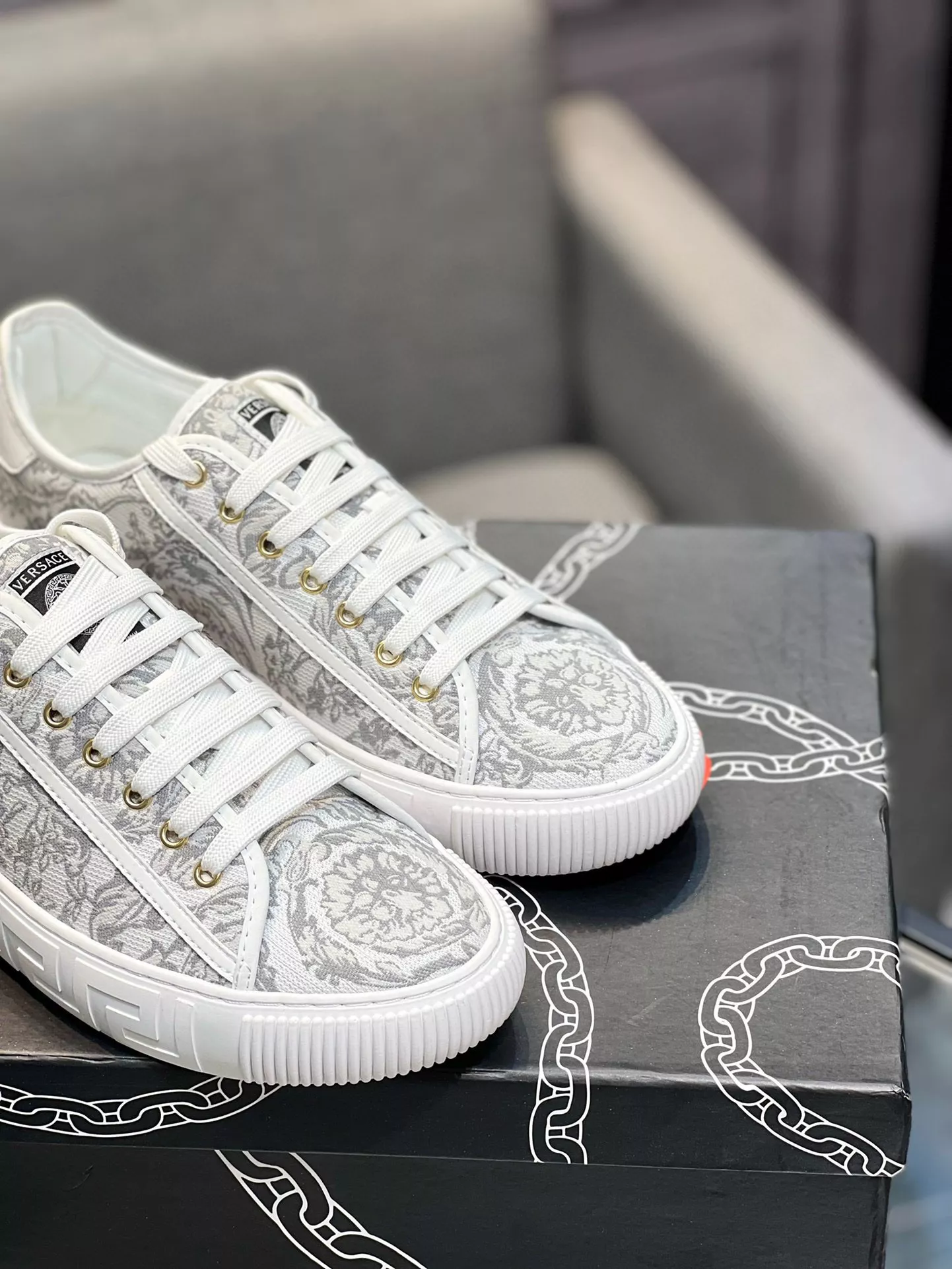StreetReady 9359 Versace Casual Shoes For Men