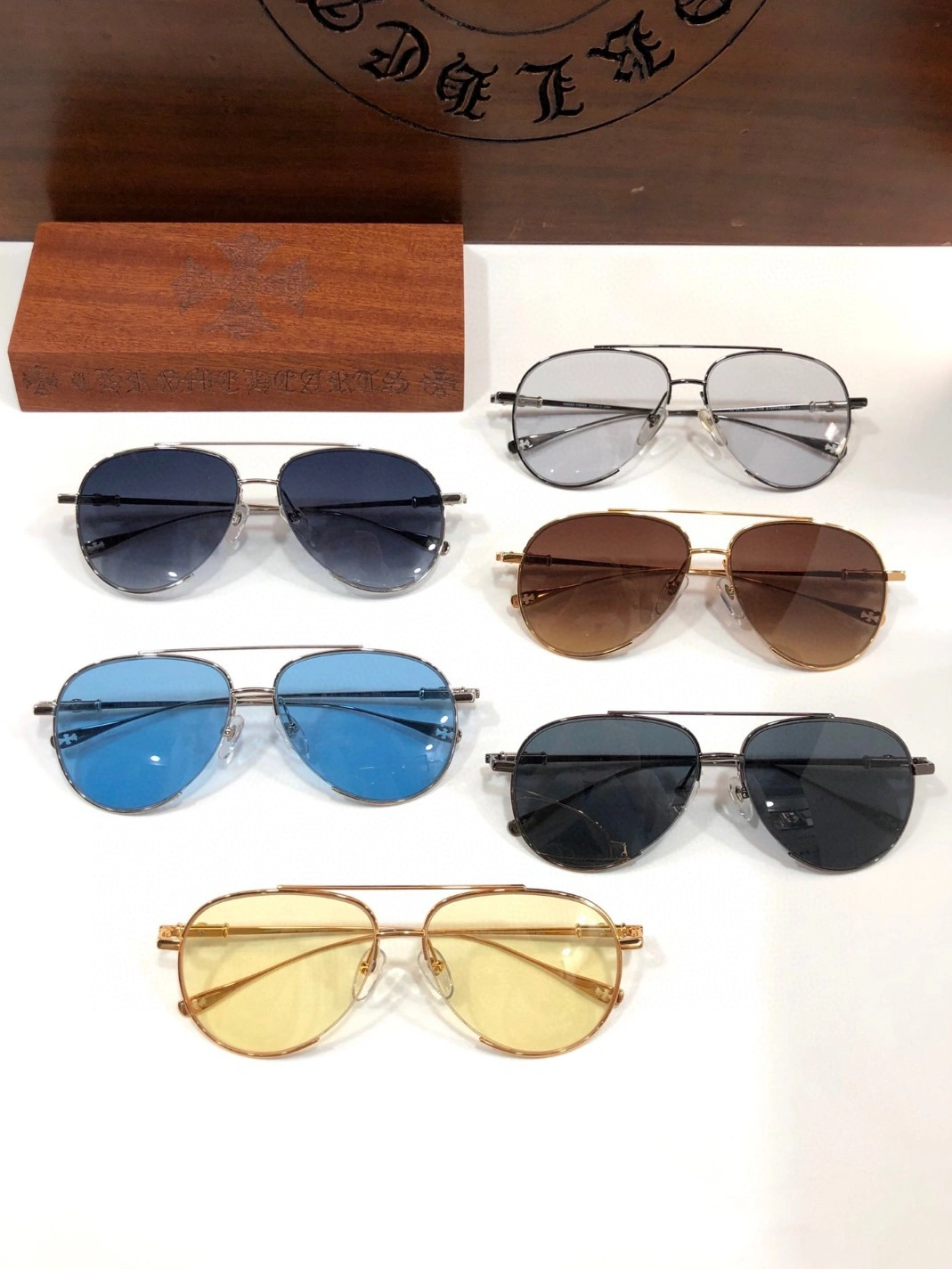 StreetReady 9444 Chrome Hearts AAA Quality Sunglasses