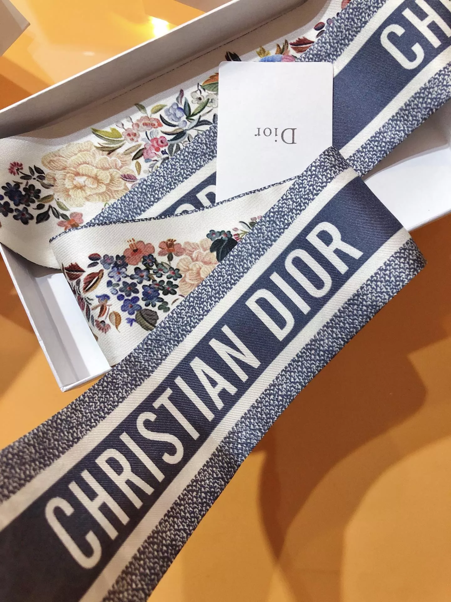StreetReady 9496 Christian Dior Silk Scarf