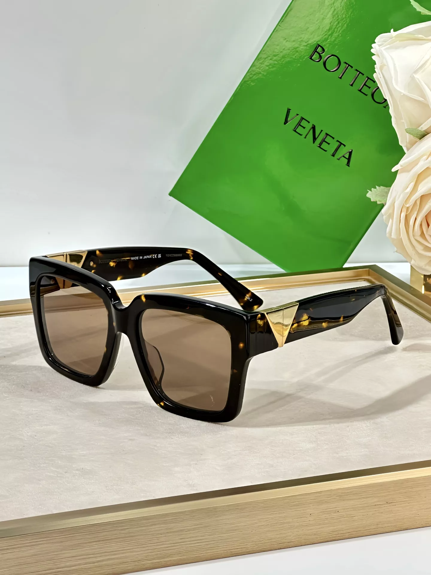 StreetReady 9560 Bottega Veneta AAA Quality Sunglasses