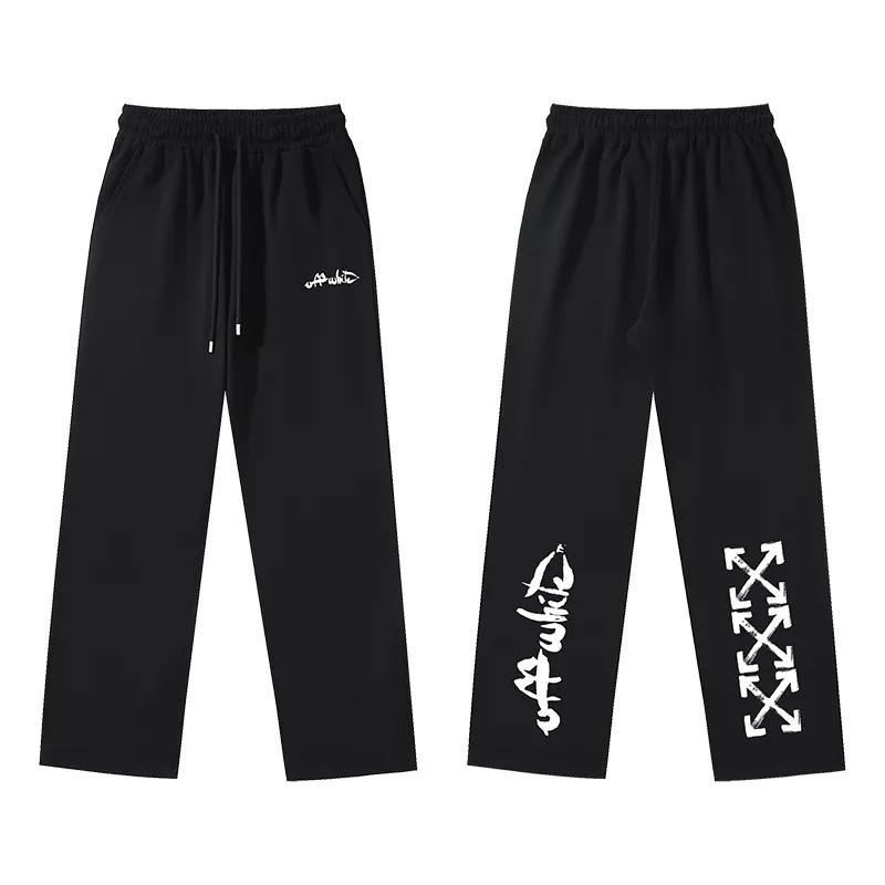 StreetReady 9600 Off-White Pants For Unisex