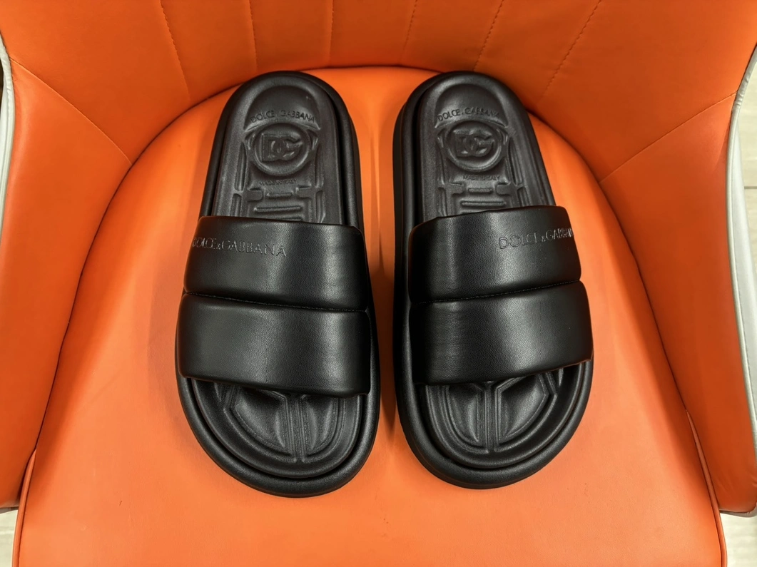 StreetReady 9642 Dolce & Gabbana D&G Slippers For Men