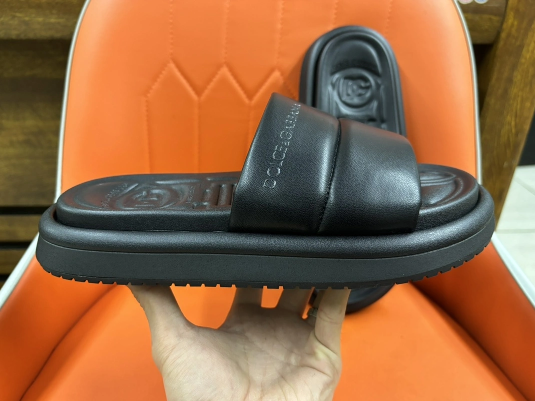 StreetReady 9642 Dolce & Gabbana D&G Slippers For Men
