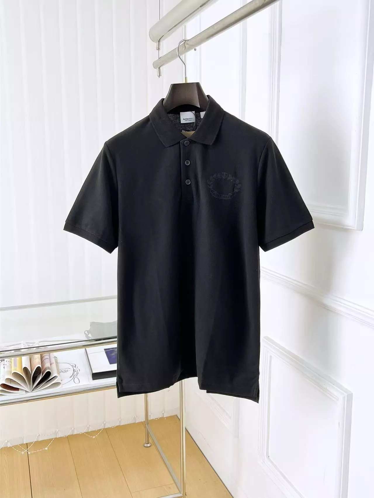 StreetReady 9696 Burberry T-Shirts Short Sleeved For Men