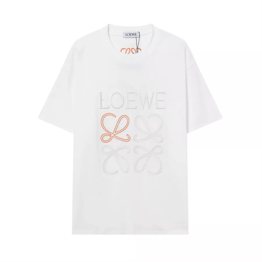 StreetReady 9699 LOEWE T-Shirts Short Sleeved For Unisex