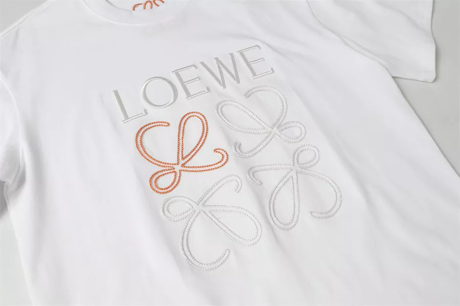 StreetReady 9699 LOEWE T-Shirts Short Sleeved For Unisex