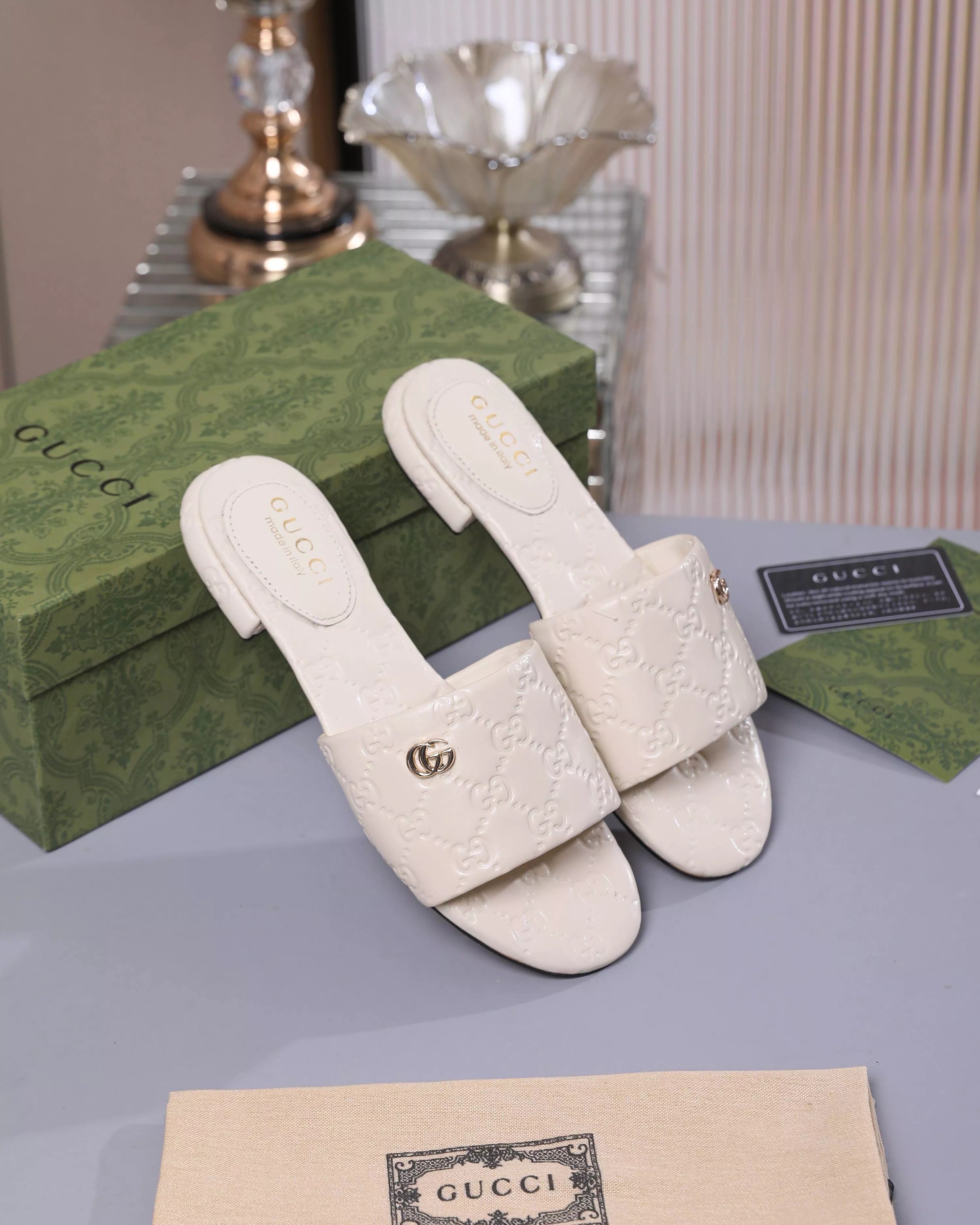 StreetReady 9702 Gucci Slippers For Women