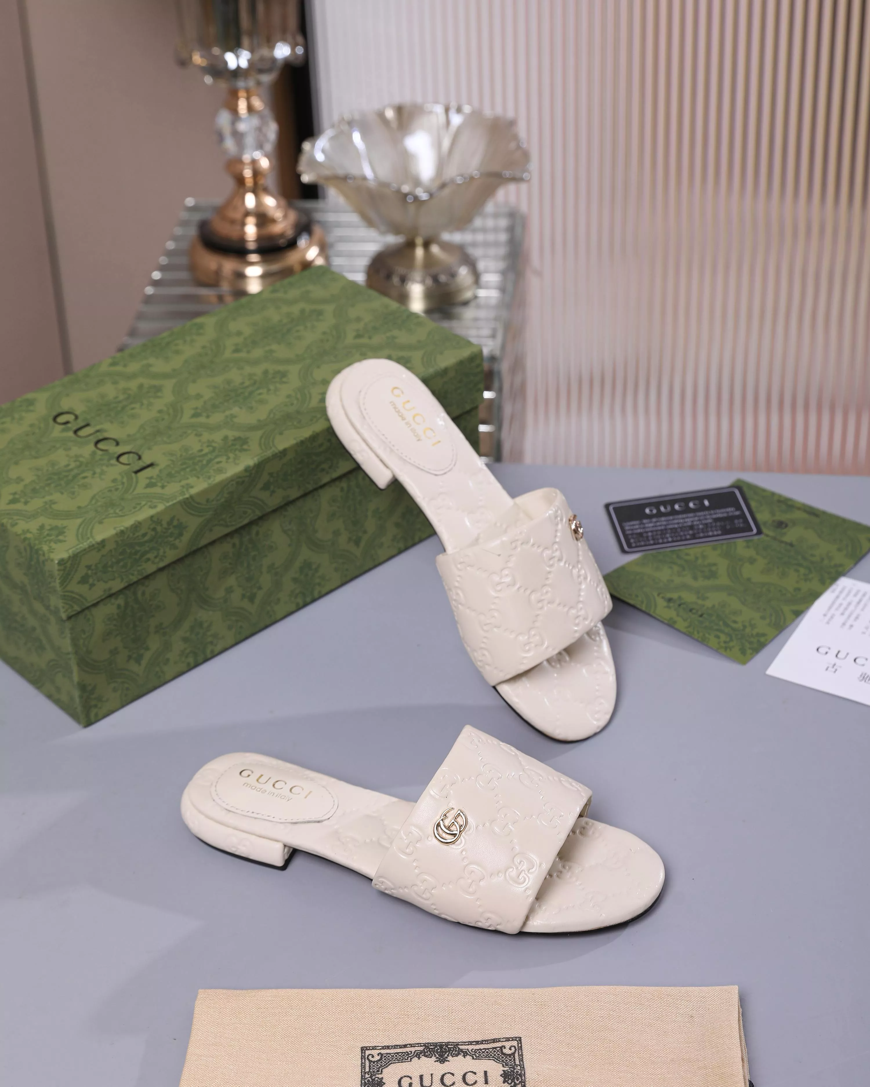 StreetReady 9702 Gucci Slippers For Women