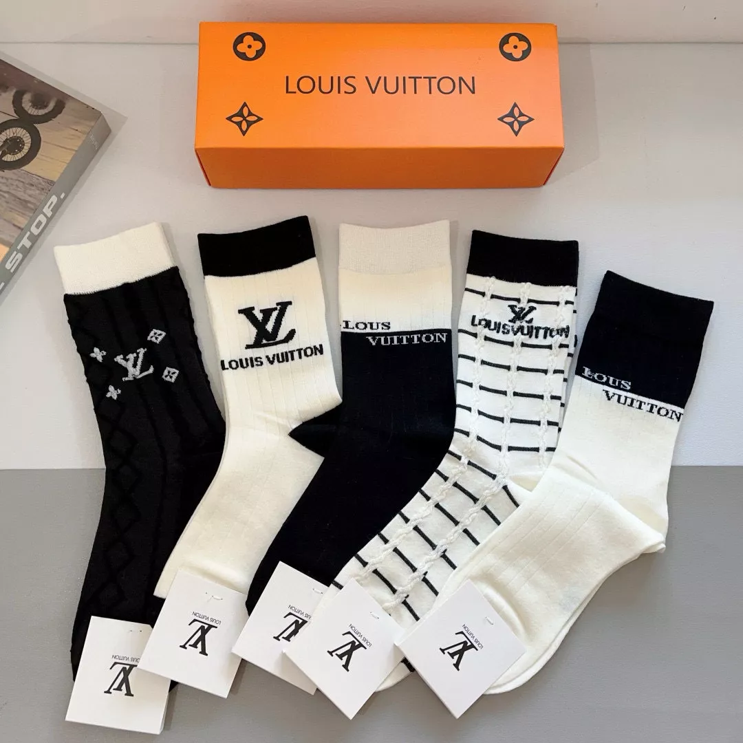 StreetReady 9725 Louis Vuitton LV Socks