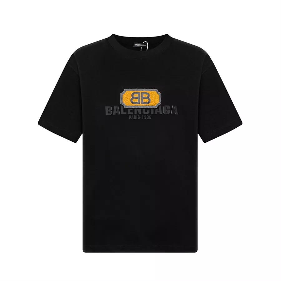 StreetReady 9772 Balenciaga T-Shirts Short Sleeved For Unisex