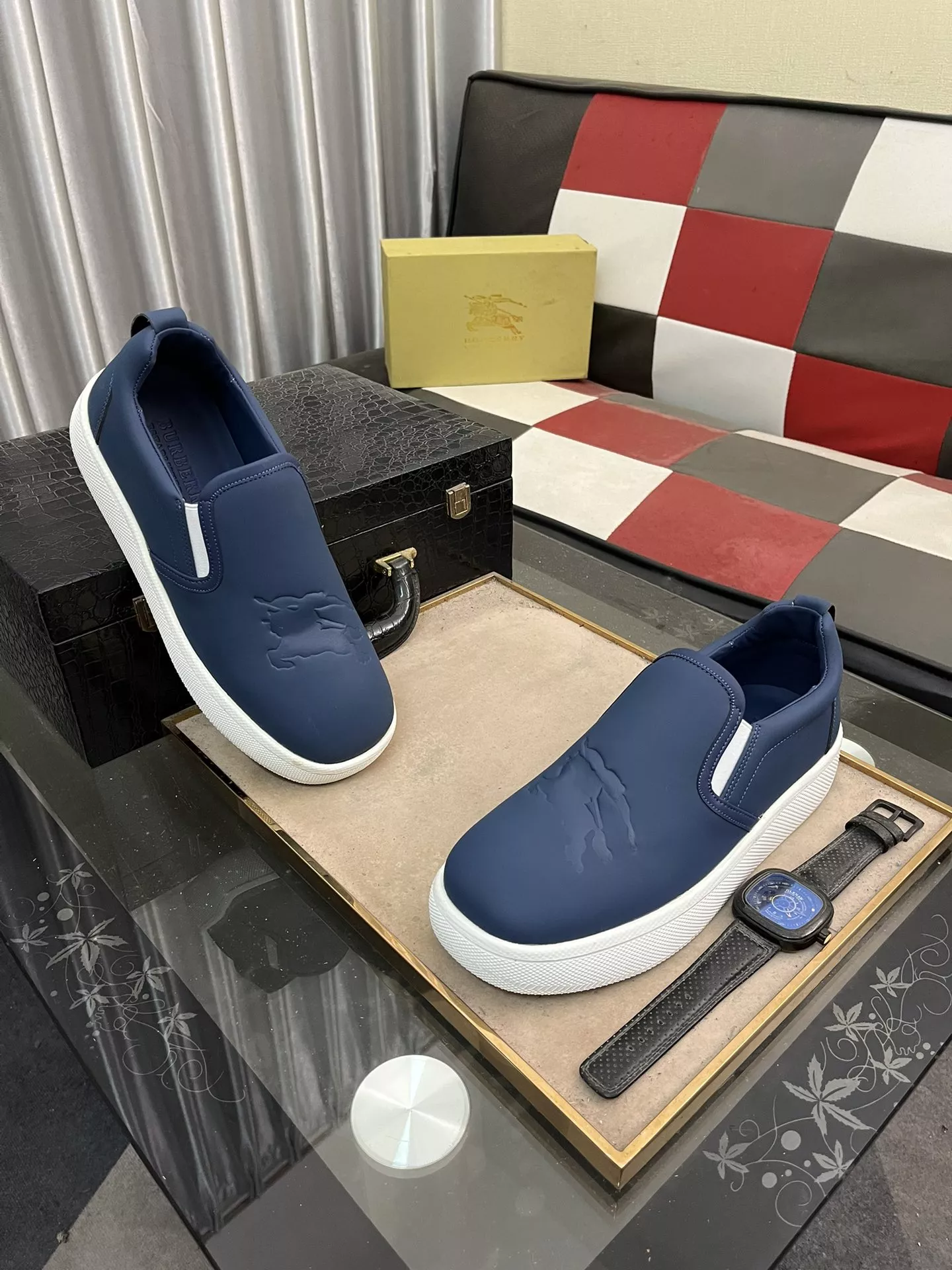 StreetReady 9848 Burberry Casual Shoes For Men