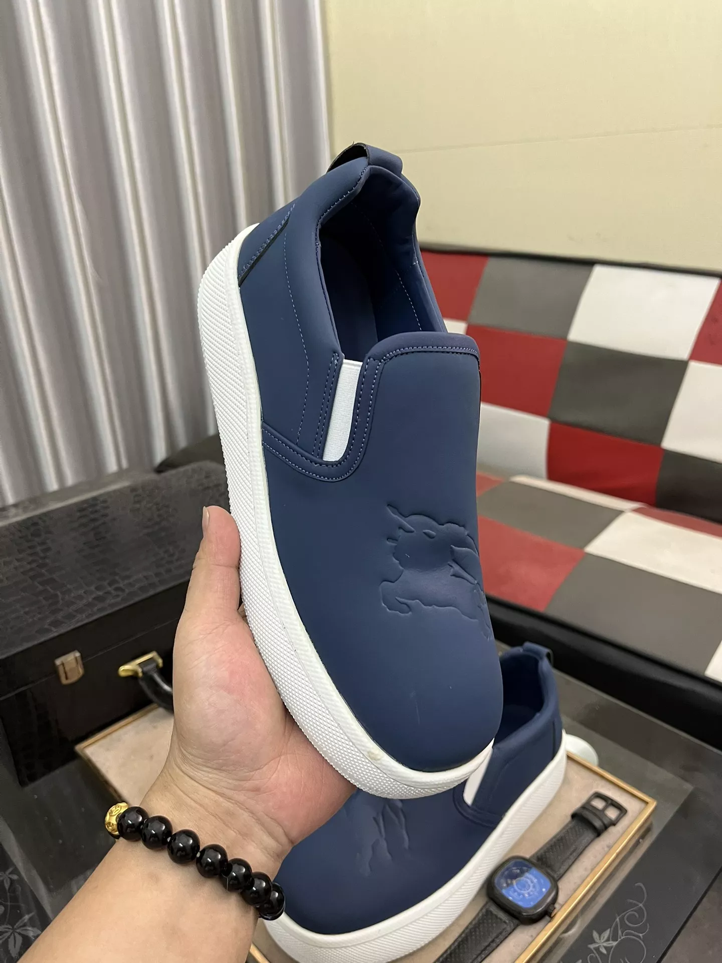 StreetReady 9848 Burberry Casual Shoes For Men