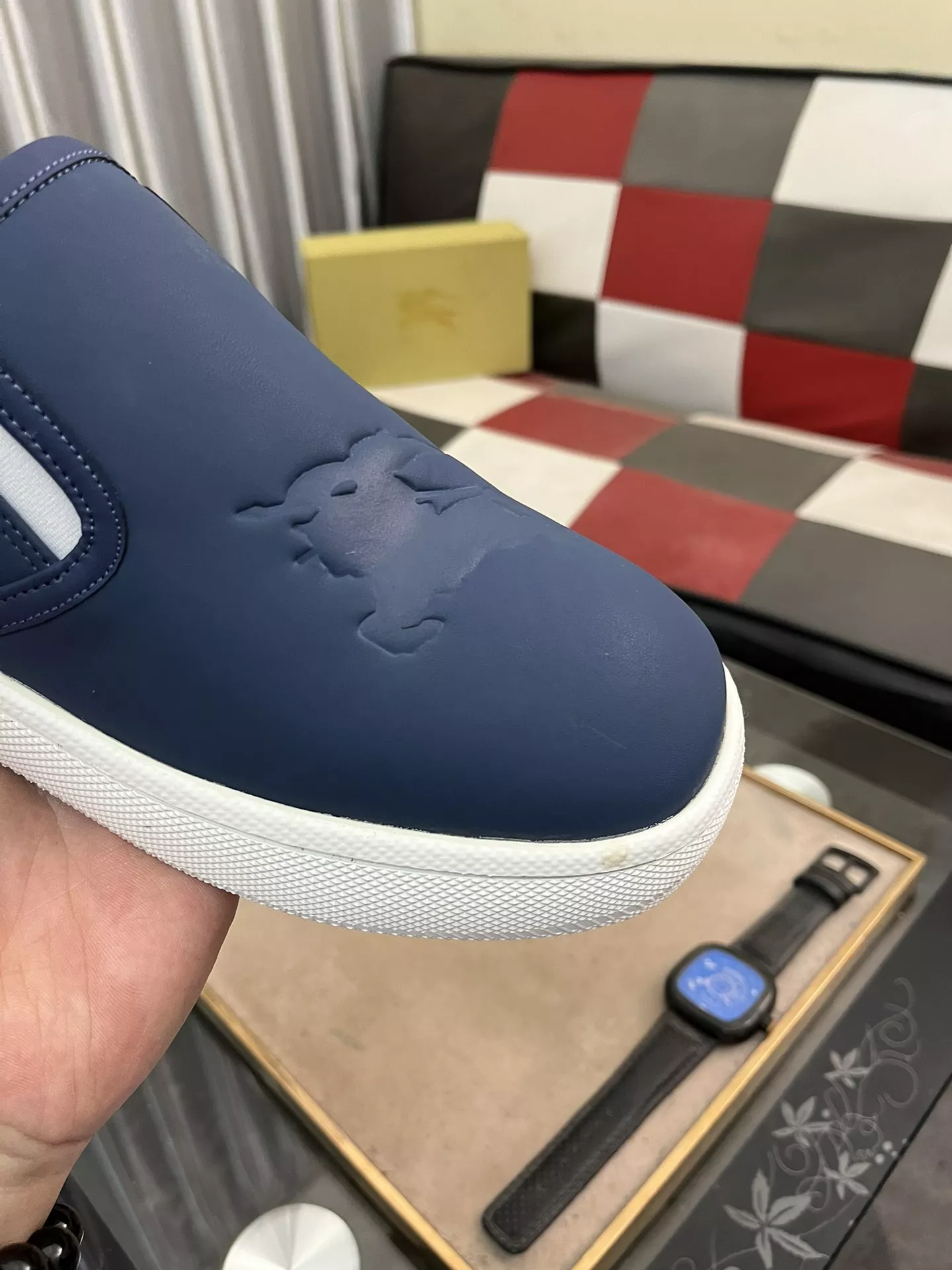 StreetReady 9848 Burberry Casual Shoes For Men