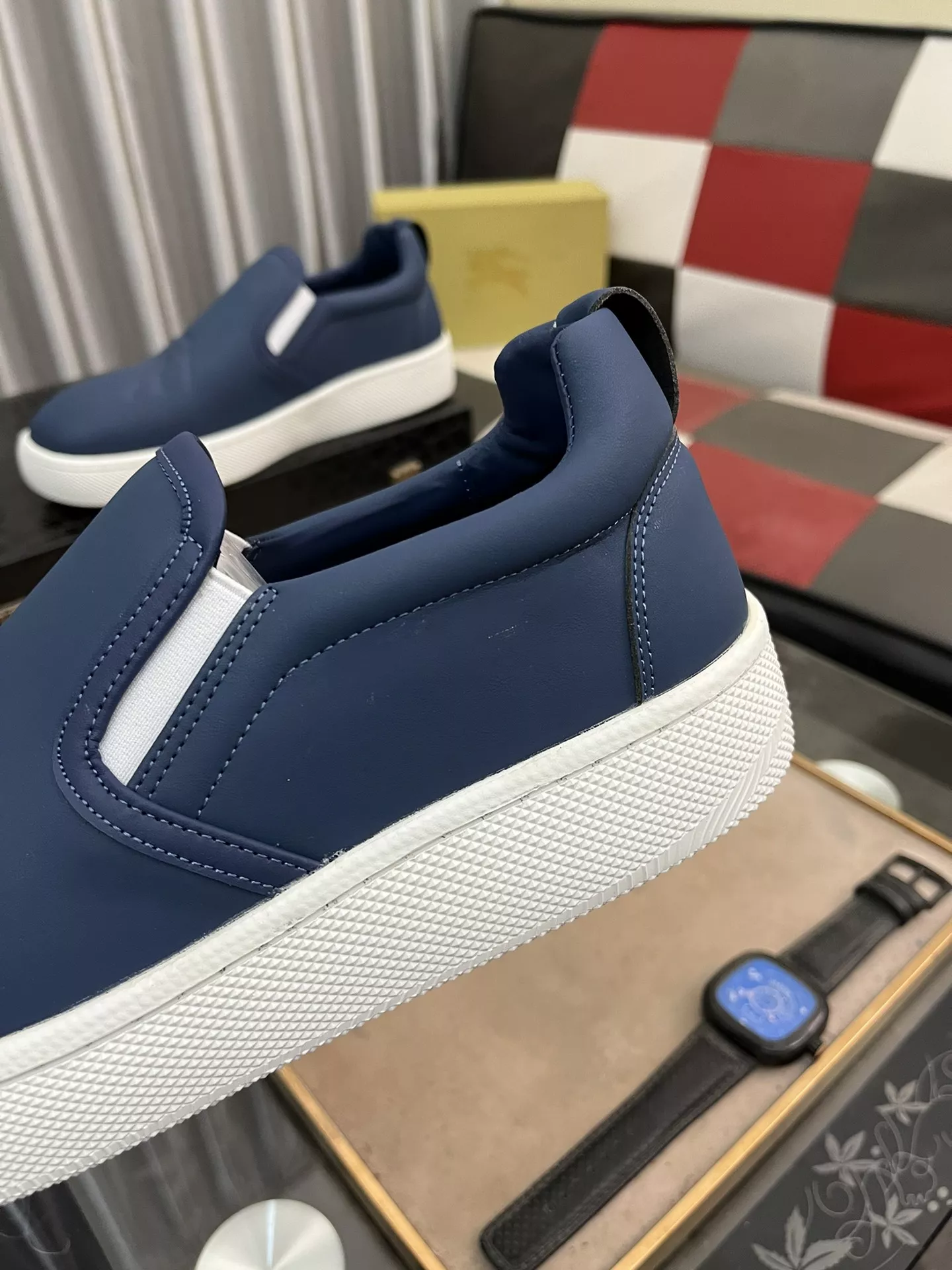 StreetReady 9848 Burberry Casual Shoes For Men