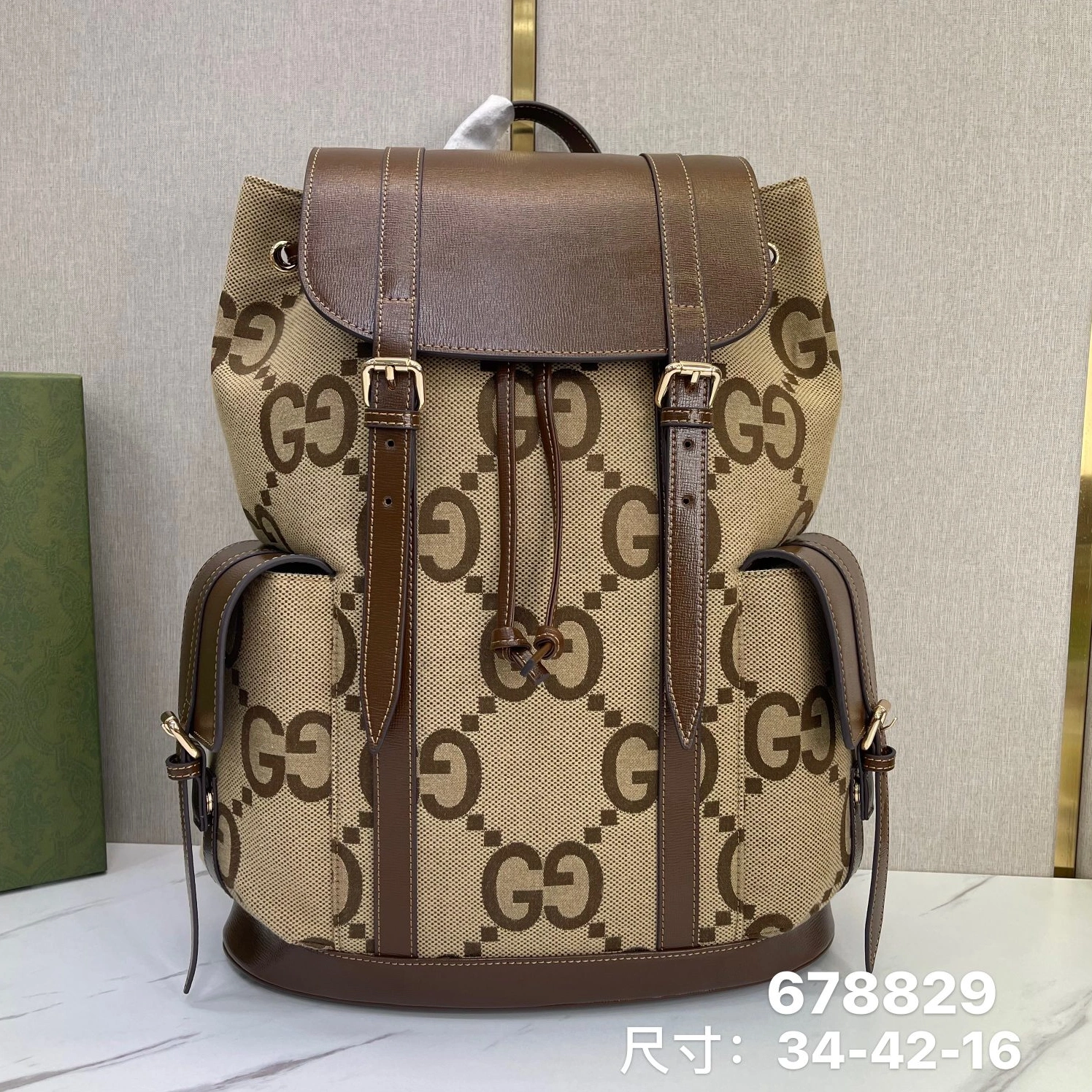 StreetReady 9923 Gucci AAA Man Backpacks