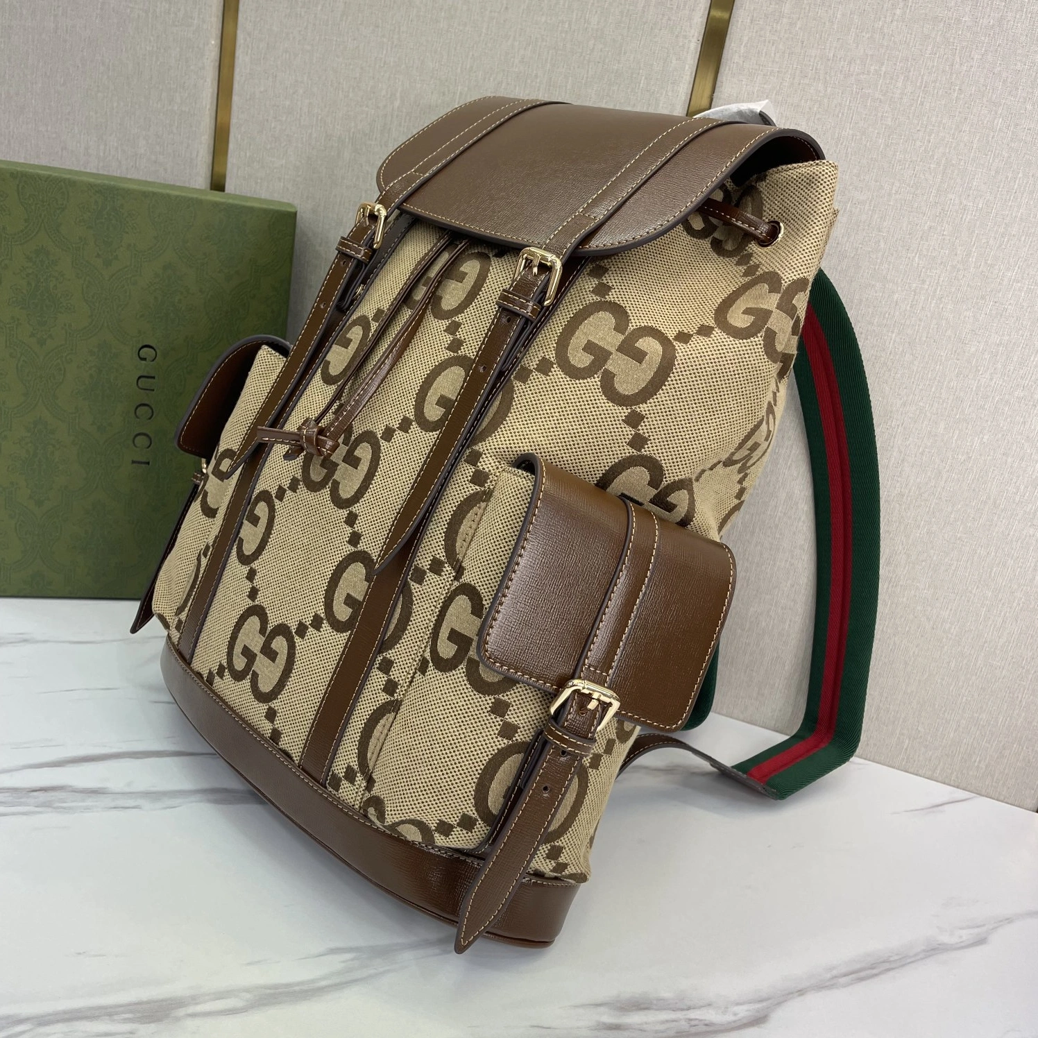 StreetReady 9923 Gucci AAA Man Backpacks