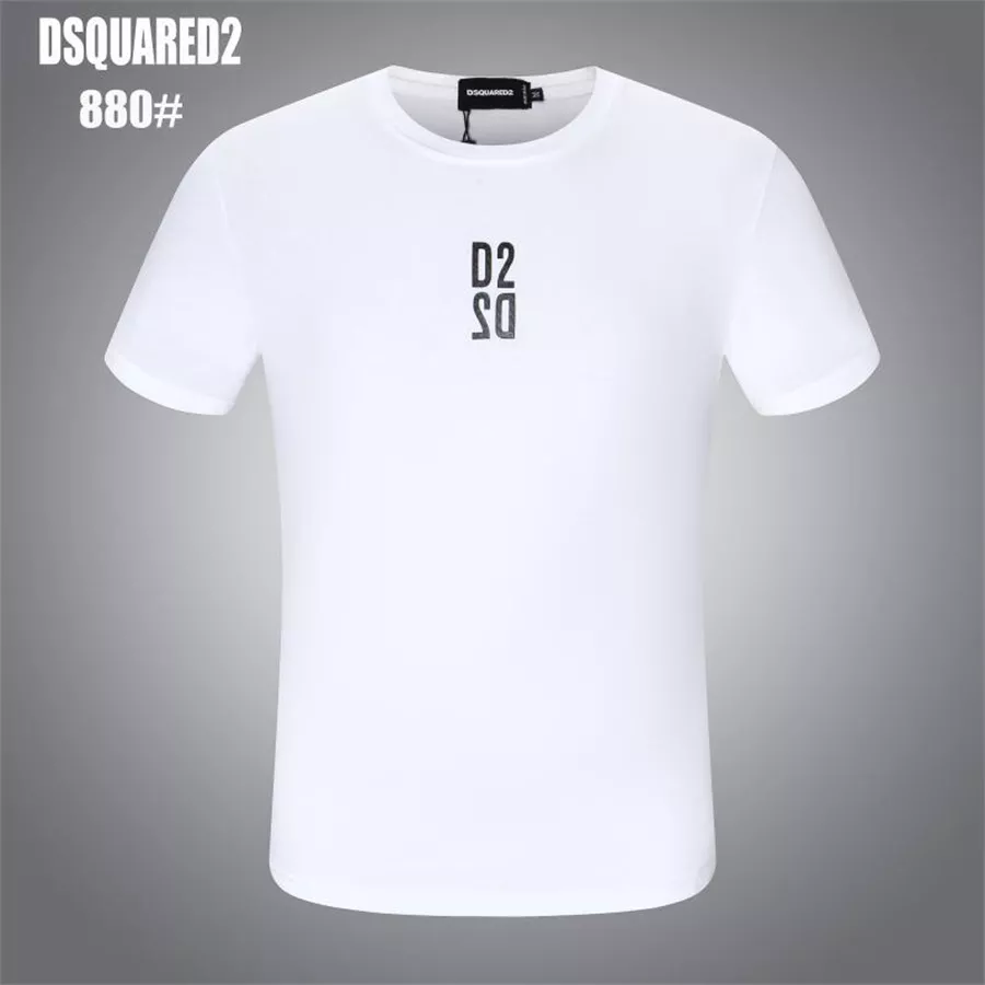 StreetReady 9933 Dsquared T-Shirts Short Sleeved For Men