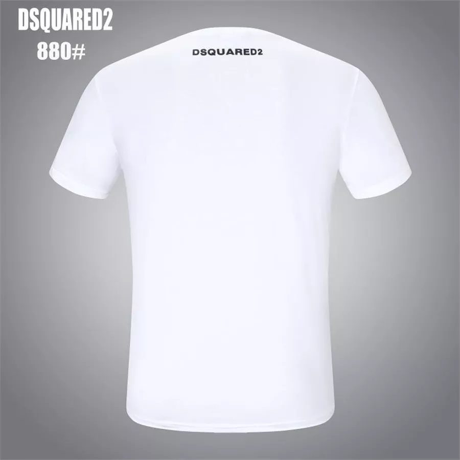 StreetReady 9933 Dsquared T-Shirts Short Sleeved For Men