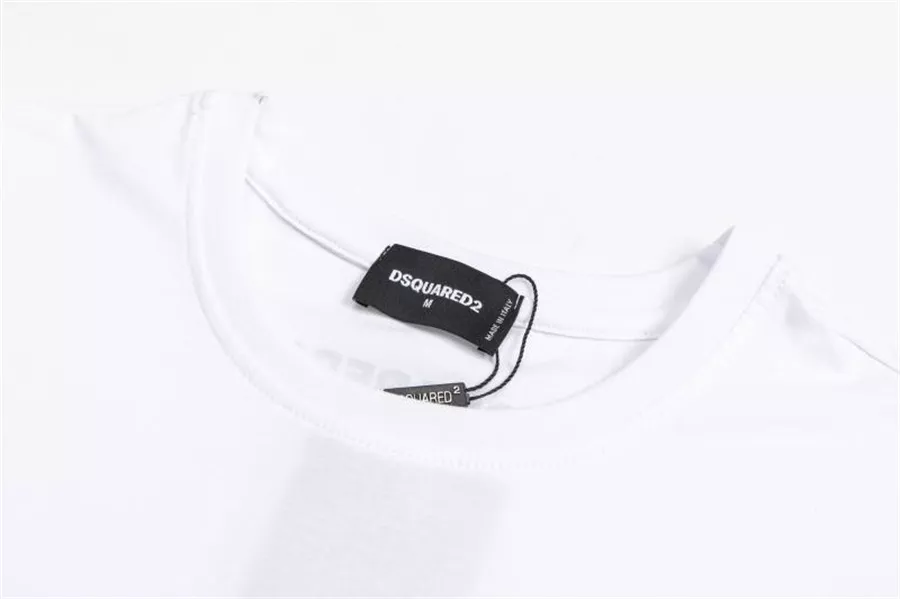 StreetReady 9933 Dsquared T-Shirts Short Sleeved For Men