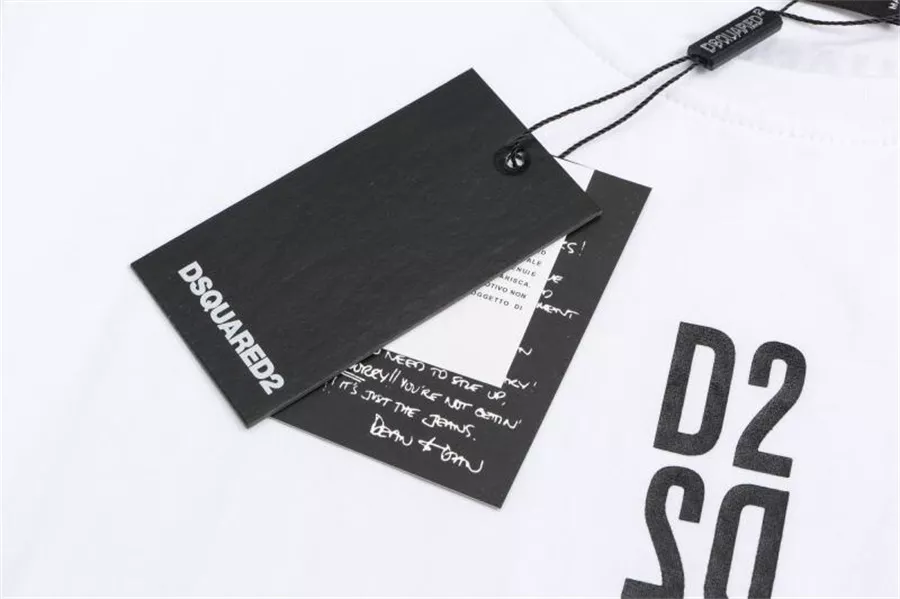 StreetReady 9933 Dsquared T-Shirts Short Sleeved For Men