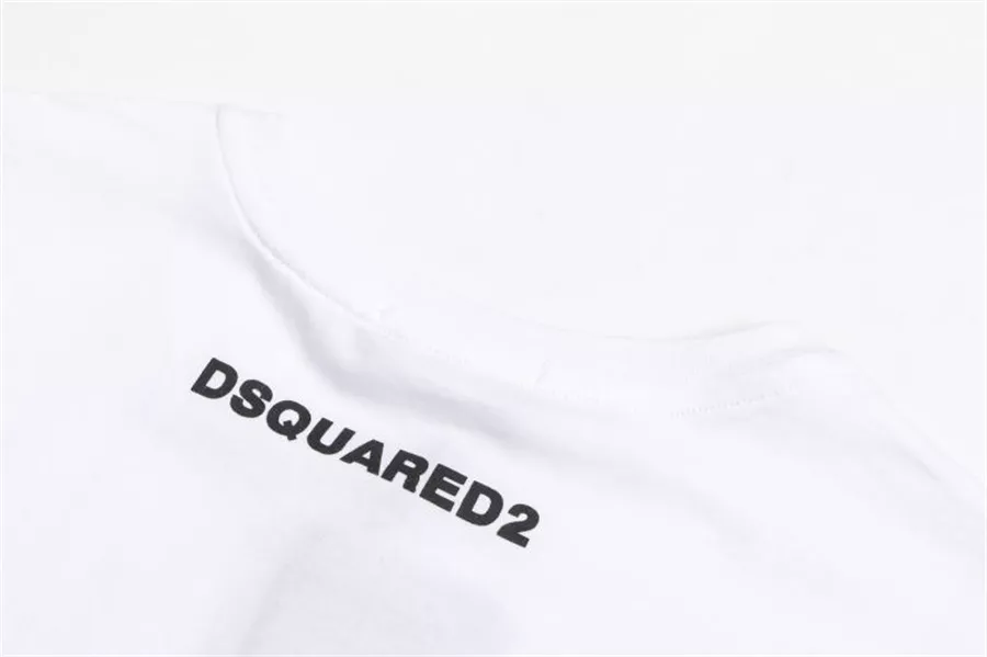 StreetReady 9933 Dsquared T-Shirts Short Sleeved For Men