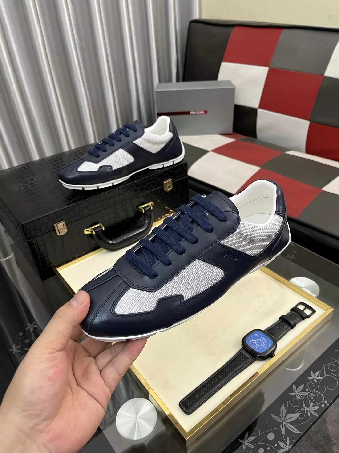 StreetReady 999 Prada Casual Shoes For Men