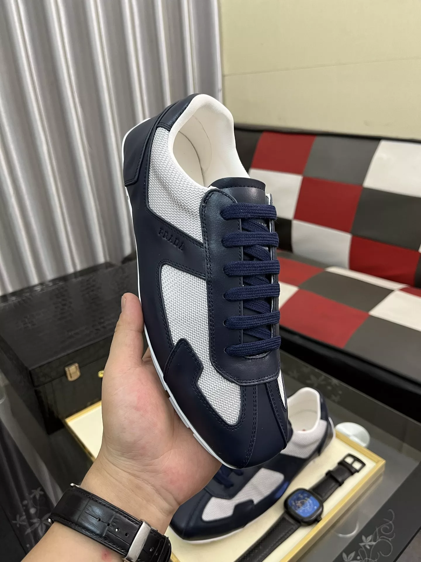 StreetReady 999 Prada Casual Shoes For Men