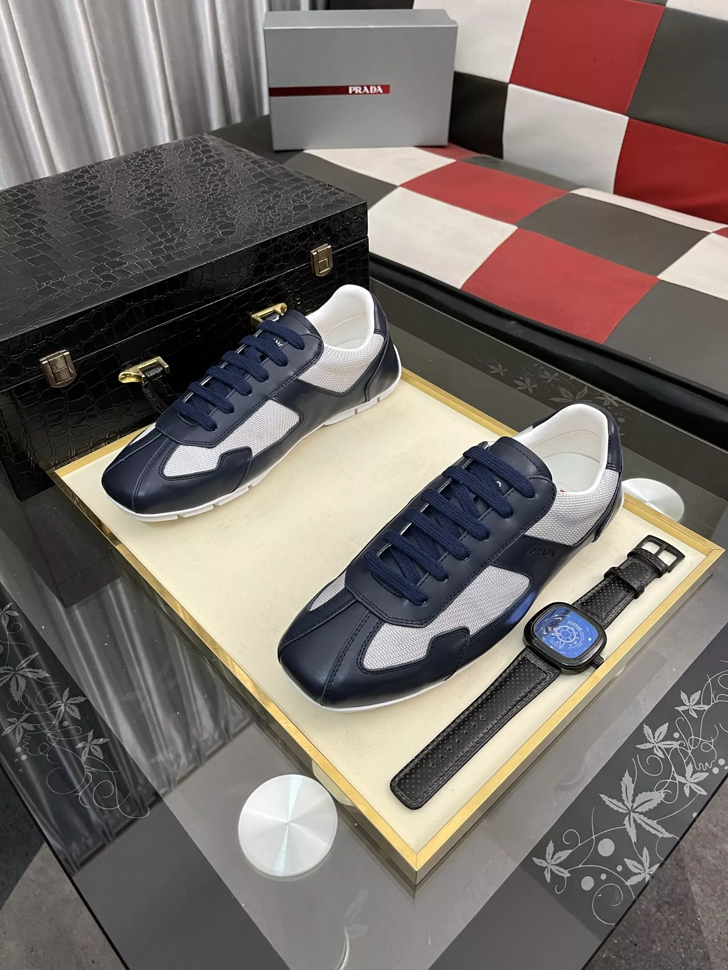 StreetReady 999 Prada Casual Shoes For Men