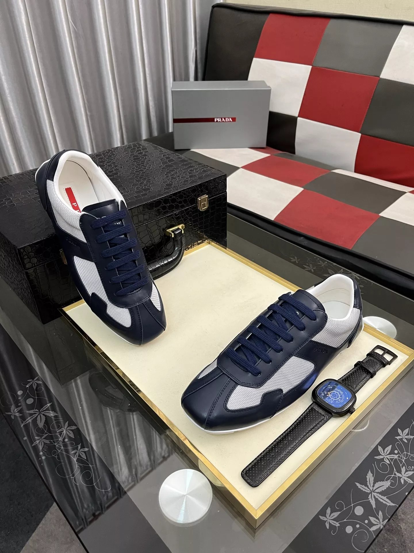 StreetReady 999 Prada Casual Shoes For Men