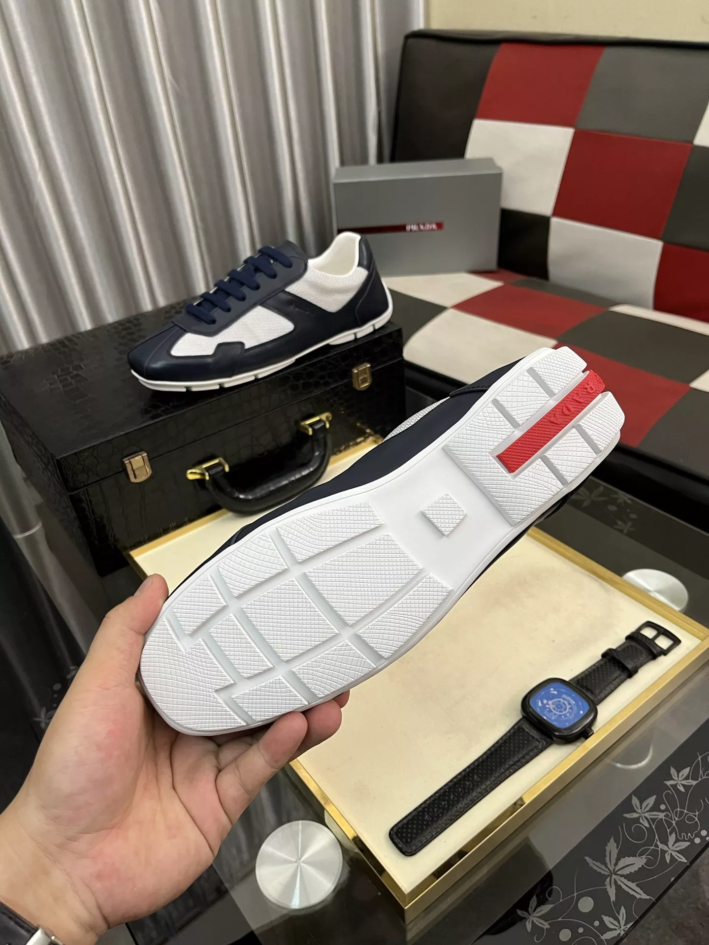StreetReady 999 Prada Casual Shoes For Men