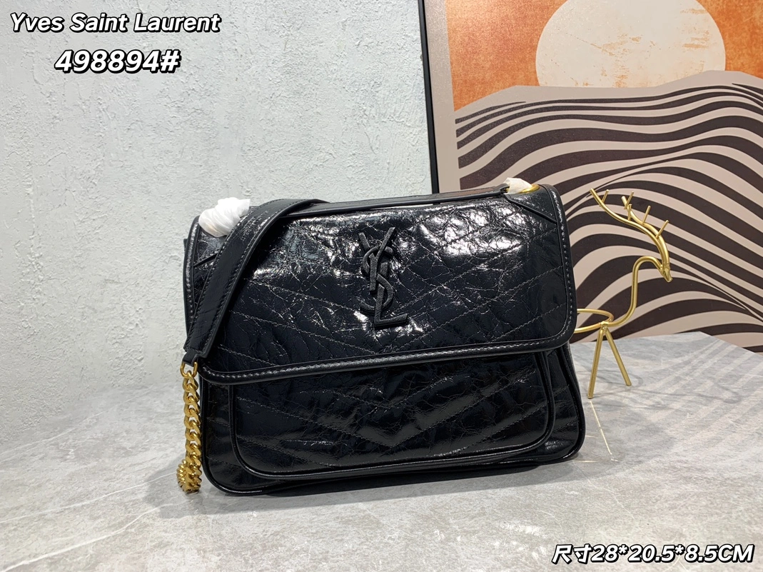 StreetReady 9990 Yves Saint Laurent YSL AAA Quality Shoulder Bags For Women