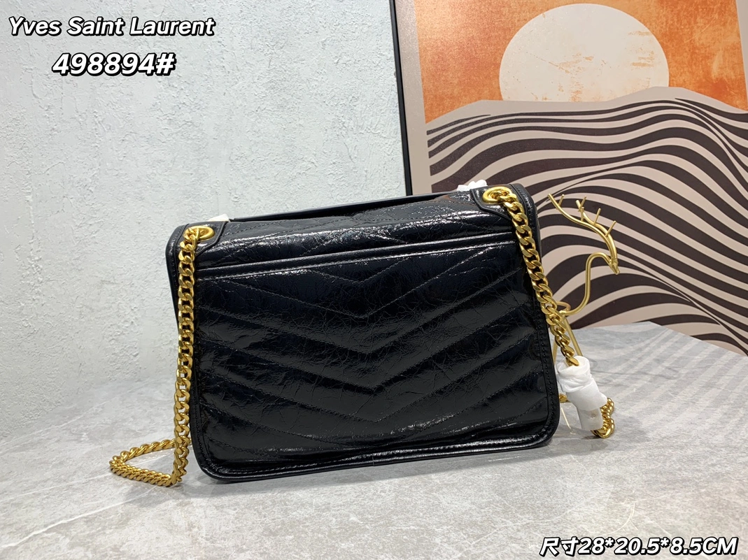 StreetReady 9990 Yves Saint Laurent YSL AAA Quality Shoulder Bags For Women