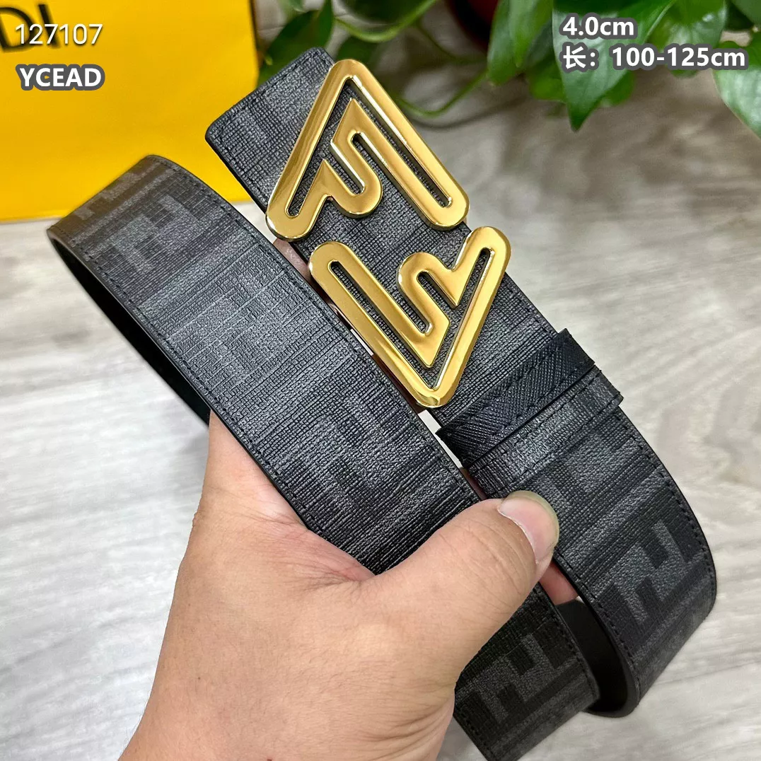Stylish 1200 Fendi AAA Quality Belts For Men