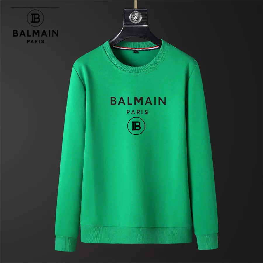 Stylish 1211 Balmain Hoodies Long Sleeved For Men