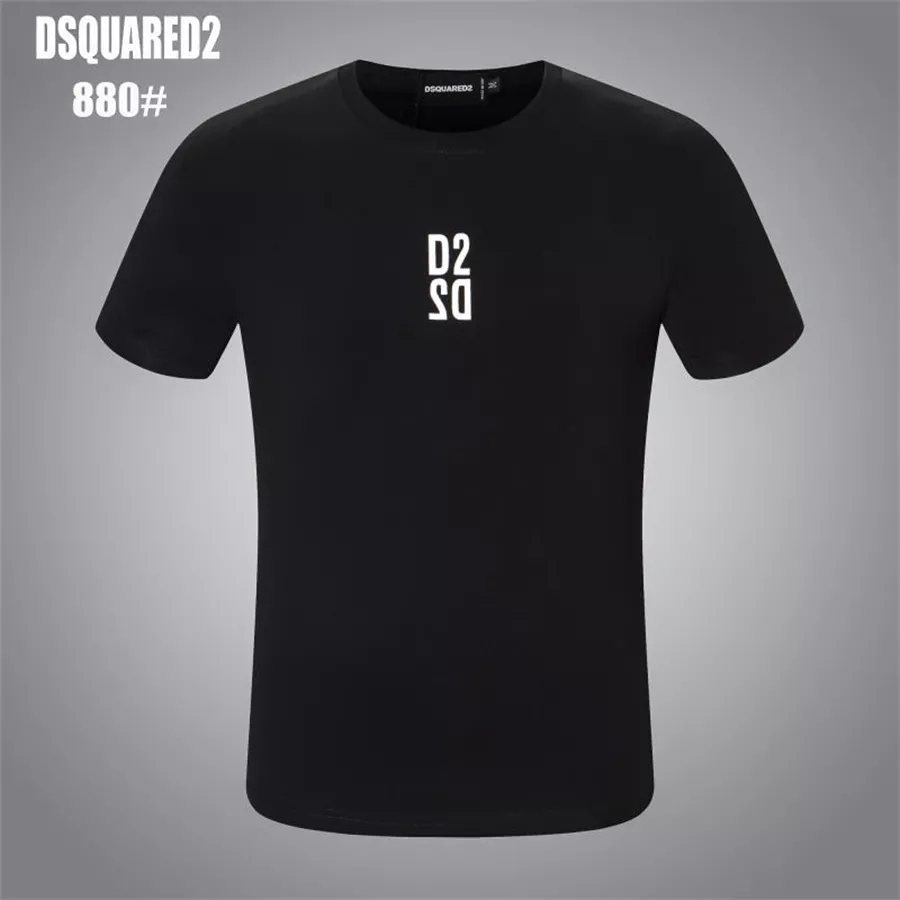 Stylish 1251 Dsquared T-Shirts Short Sleeved For Men