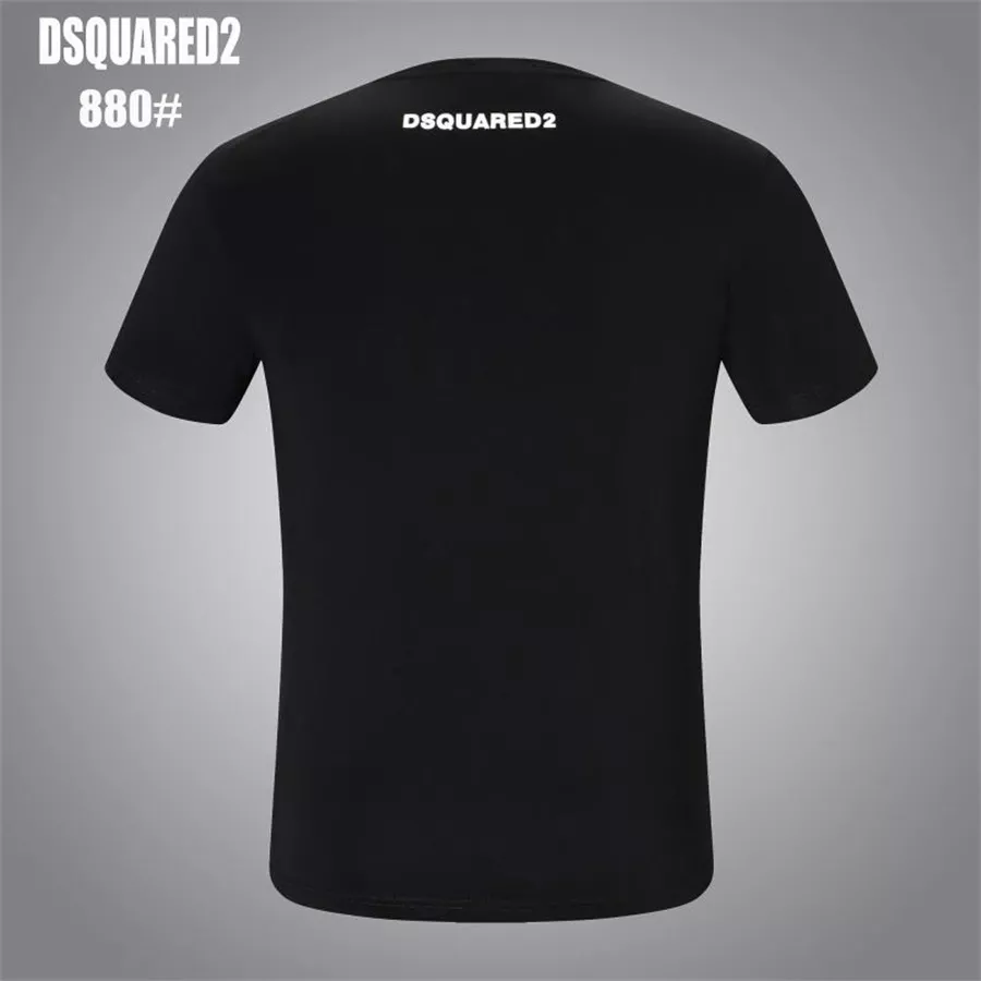 Stylish 1251 Dsquared T-Shirts Short Sleeved For Men