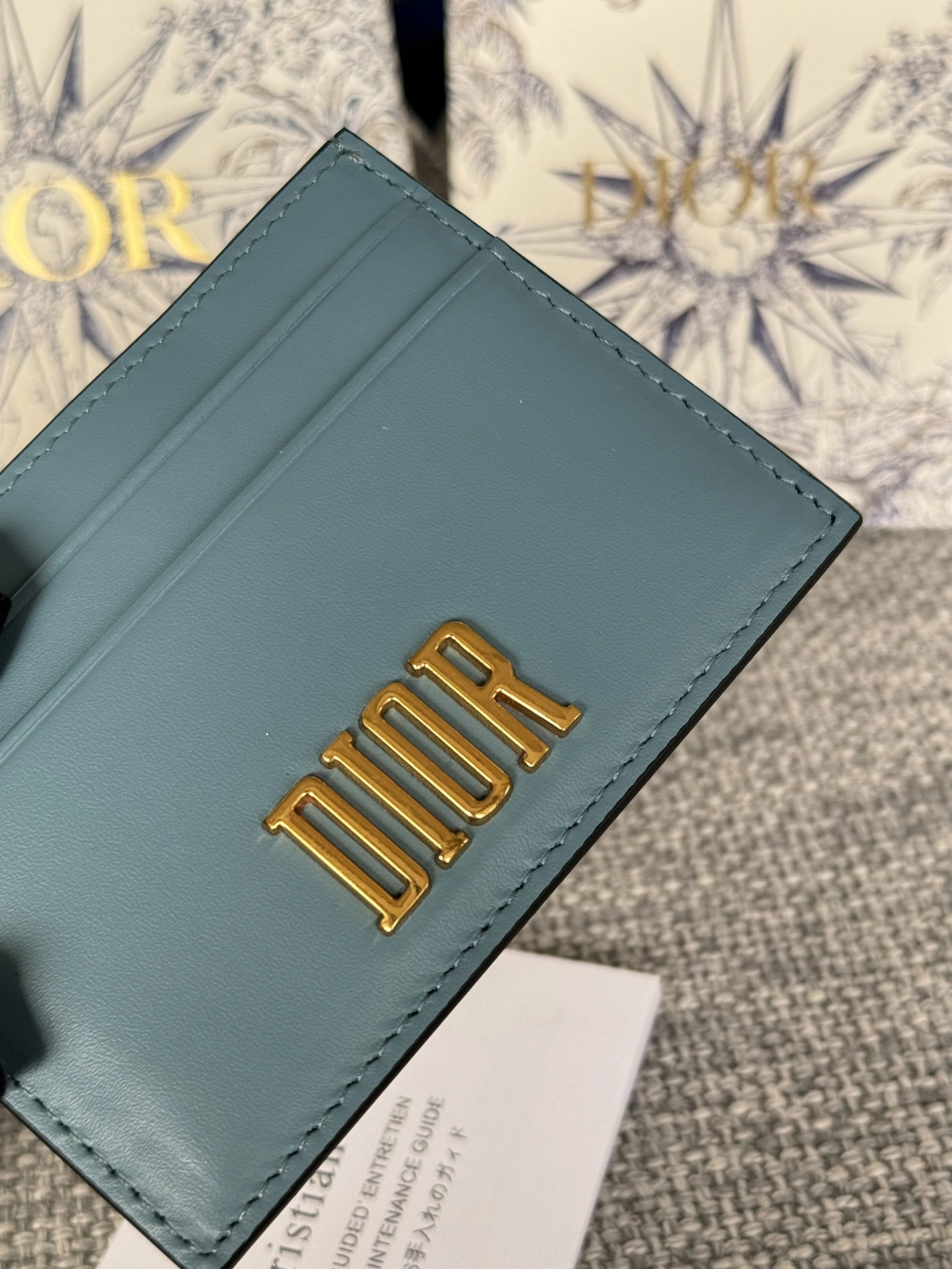 Stylish 1323 Christian Dior Card Case