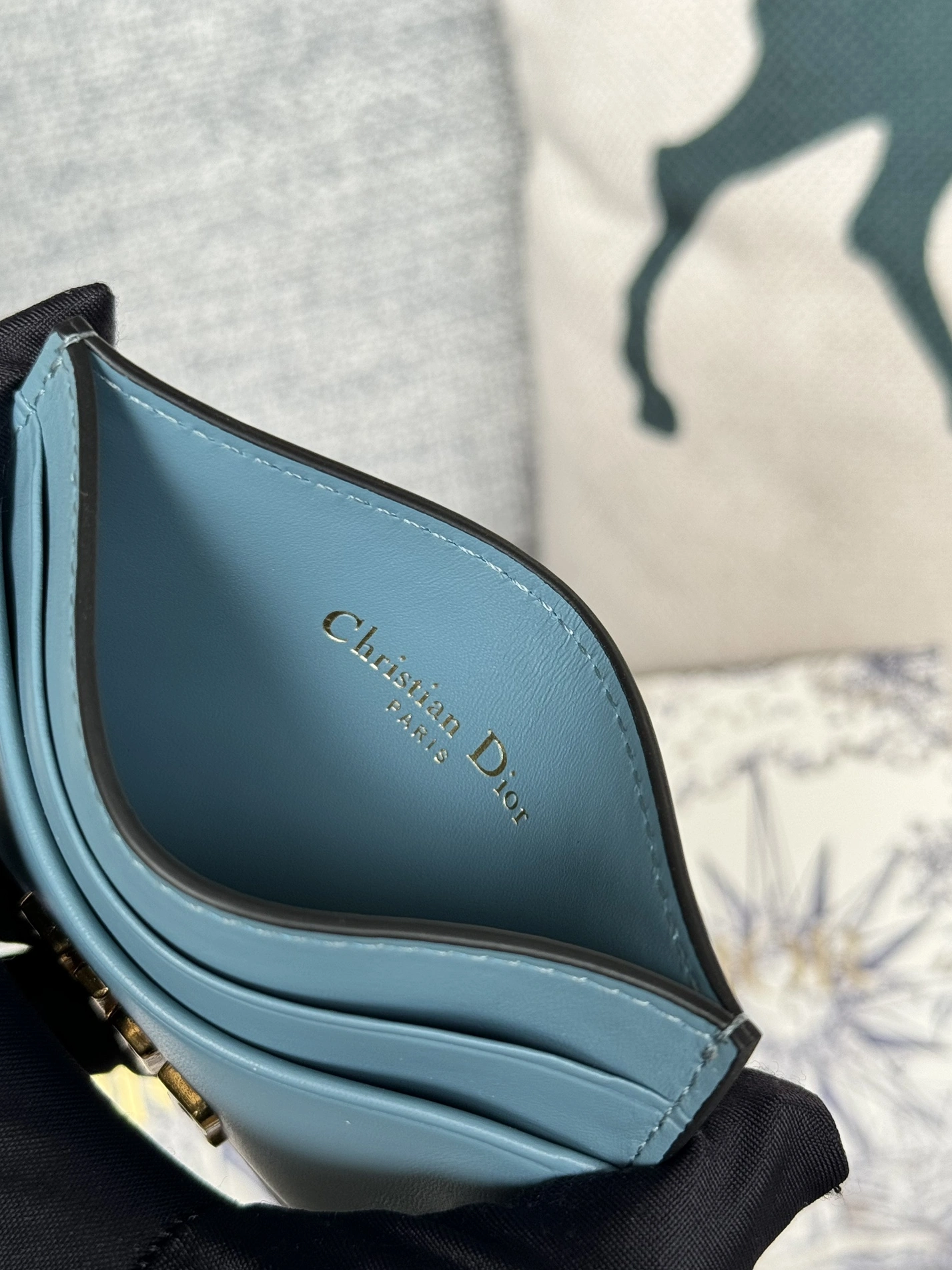 Stylish 1323 Christian Dior Card Case